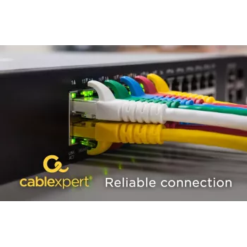Netwerkkabel Gembird PP6U-3M/BK RJ-45 Cat6 3m zwart