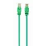 Netwerkkabel Gembird PP6U-0.25M/G RJ-45 Cat6 0,25 m groen
