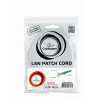 Netwerkkabel Gembird PP6U-0.25M/G RJ-45 Cat6 0,25 m groen
