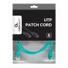 GEMBIRD patchkabel - CAT6 - UTP - 1 m - groen