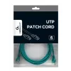 Netwerkkabel Gembird PP6U-3M RJ-45 Cat6 3m groen