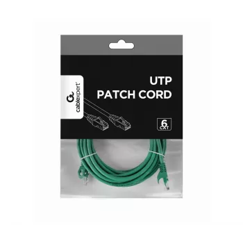 GEMBIRD patchkabel - CAT6 - UTP - 5 m - groen