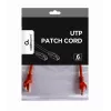 GEMBIRD patchkabel - CAT6 - UTP - 25 cm - rood