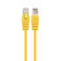 Netwerkkabel Gembird Cat6 U/UTP 0,25 m RJ-45 geel