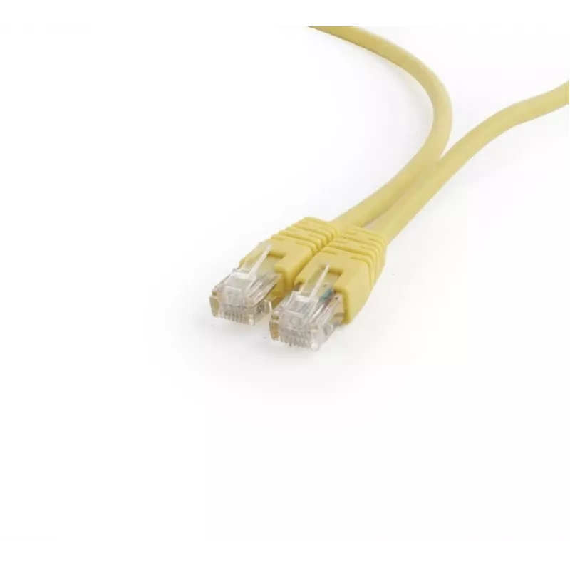 Netwerkkabel Gembird Cat6 U/UTP 0,25 m RJ-45 geel