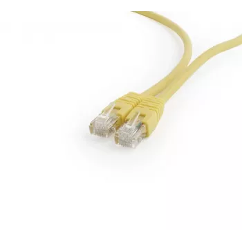 Netwerkkabel Gembird PP6U-2M RJ-45 Cat6 2m geel