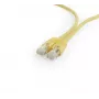 Netwerkkabel Gembird PP6U-3M RJ-45 Cat6 3 m geel