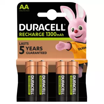 Duracell 4xAA accu AA