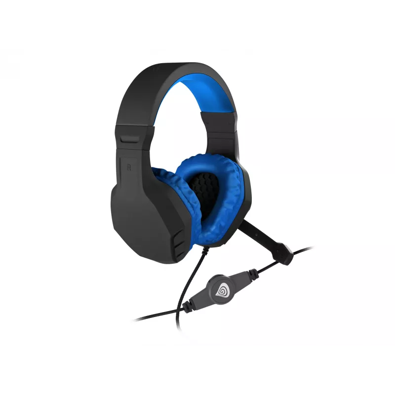 GENESIS Argon 200 headset bedrade gaming-headset zwart, blauw