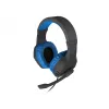GENESIS Argon 200 headset bedrade gaming-headset zwart, blauw
