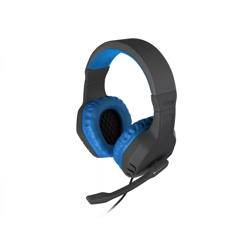 GENESIS Argon 200 headset bedrade gaming-headset zwart, blauw