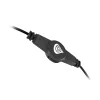 GENESIS Argon 200 headset bedrade gaming-headset zwart, blauw