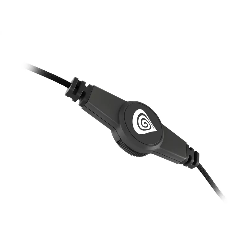 GENESIS Argon 200 headset bedrade gaming-headset zwart, blauw