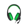 GENESIS Argon 200 headset bedrade gaming-headset zwart, groen