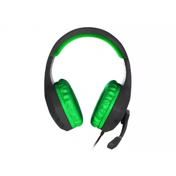 GENESIS Argon 200 headset bedrade gaming-headset zwart, groen