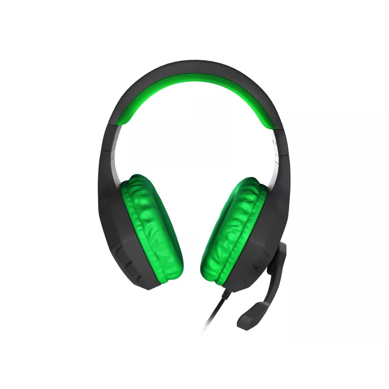 GENESIS Argon 200 headset bedrade gaming-headset zwart, groen