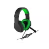 GENESIS Argon 200 headset bedrade gaming-headset zwart, groen