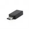 USB-grafische adapter Gembird A-USB3-CMAF-01 — USB Type-C naar USB (USB 2.0 / 3.2 Gen 1), compact zwart