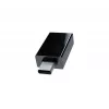 USB-grafische adapter Gembird A-USB3-CMAF-01 — USB Type-C naar USB (USB 2.0 / 3.2 Gen 1), compact zwart
