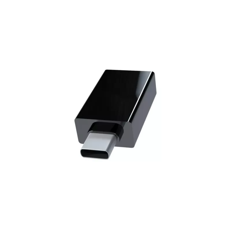 USB-grafische adapter Gembird A-USB3-CMAF-01 — USB Type-C naar USB (USB 2.0 / 3.2 Gen 1), compact zwart