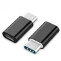 GEMBIRD USB 2.0 Type-C naar MicroUSB-adapter (CM/MicroUSB-F), zwart