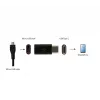 GEMBIRD USB 2.0 Type-C naar MicroUSB-adapter (CM/MicroUSB-F), zwart