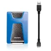 ADATA HD650 externe harde schijf 1 TB 2,5 inch Micro-USB B 3.2 Gen 1 (3.1 Gen 1) blauw