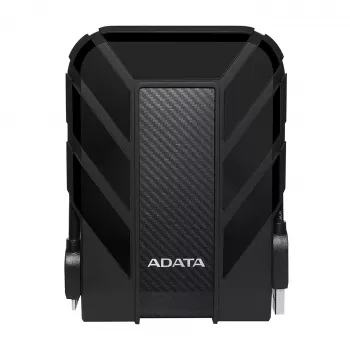 Externe HDD ADATA HD710 Pro 1 TB 2,5 inch USB 3.2 Gen 1 zwart, waterdicht, schokbestendig