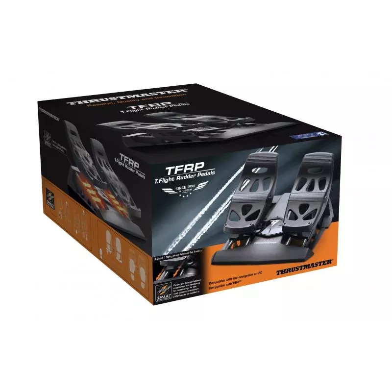 Thrustmaster T.Flight Rudder Pedals zwart USB pc, PlayStation 4, Xbox