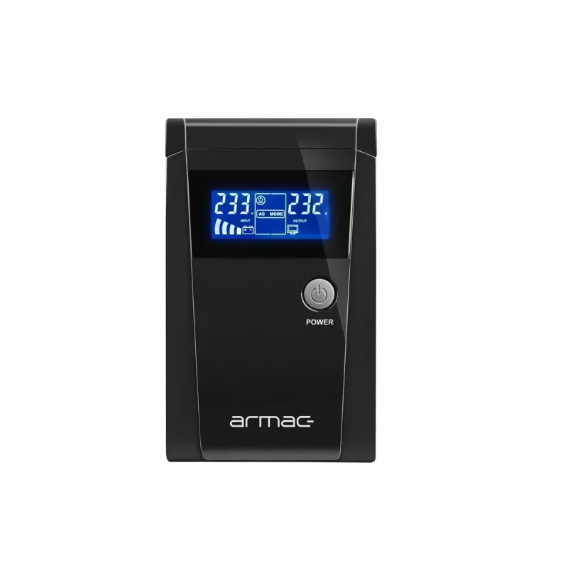 UPS ARMAC OFFICE LINE-INTERACTIVE O/850E/LCD 850VA met lcd-display