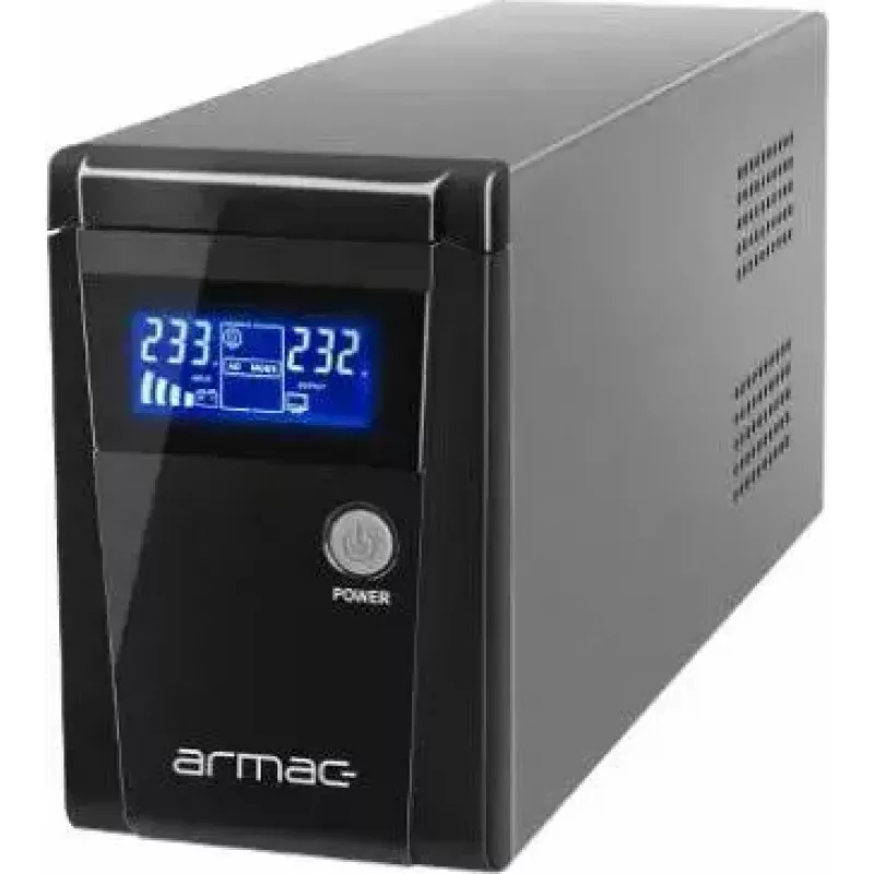 UPS ARMAC OFFICE LINE-INTERACTIVE O/850E/LCD 850VA met lcd-display