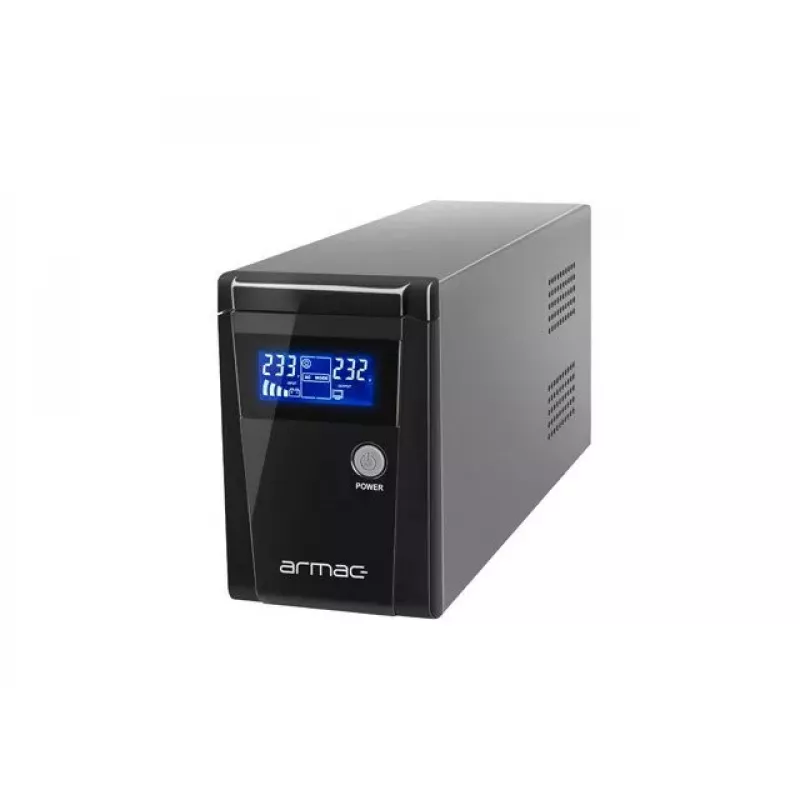 UPS ARMAC OFFICE LINE-INTERACTIVE O/850E/LCD 850VA met lcd-display