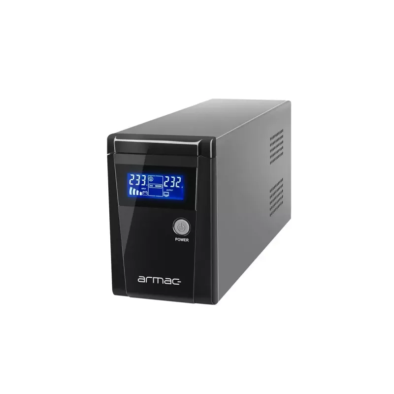 UPS ARMAC OFFICE LINE-INTERACTIVE O/850E/LCD 850VA met lcd-display