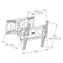 Wandsteun ART RAMT AR-77 tv-steun/standaard