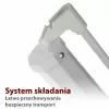 Projectiescherm ART ER T100 4:3