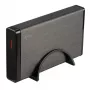 i-tec MYSAFE Advanced 3,5 inch USB 3.0, HDD-behuizing, 3,5 inch, Serial ATA, Serial ATA II, Serial ATA III, 5 Gbit/s, USB-aansluiting, zwart, metaalkleur