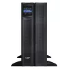 APC Smart-UPS X SMX2200HVNC - 2200VA, 8x C13 + 2x C19 uitgang, USB, uitbreidbare looptijd, korte bouwdiepte, NMC