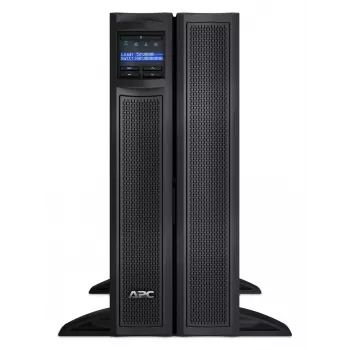 APC Smart-UPS X SMX2200HVNC - 2200VA, 8x C13 + 2x C19 uitgang, USB, uitbreidbare looptijd, korte bouwdiepte, NMC