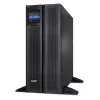 APC Smart-UPS X SMX2200HVNC - 2200VA, 8x C13 + 2x C19 uitgang, USB, uitbreidbare looptijd, korte bouwdiepte, NMC