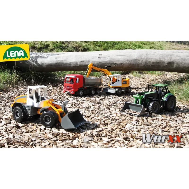 Lena Worxx kiepwagen Arocs