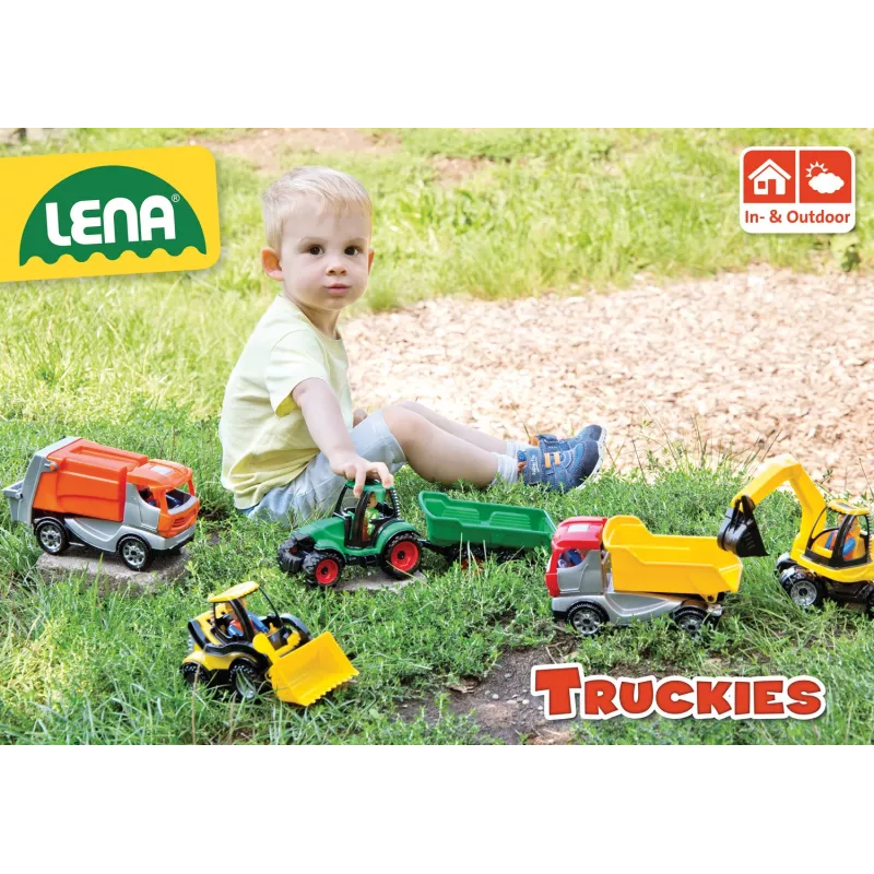 Lena Truckies 01625 speelvoertuig/speelbaan