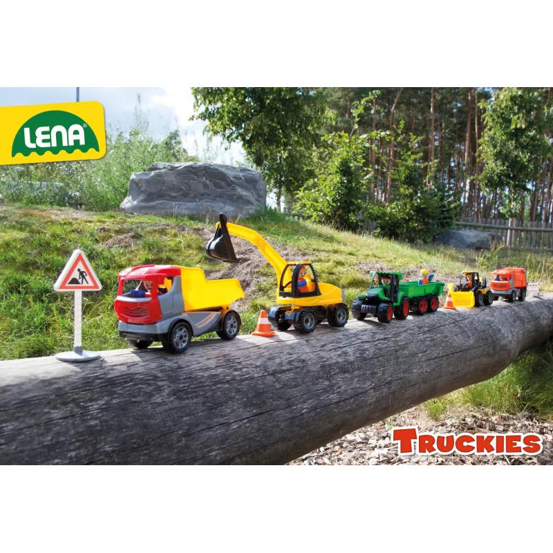 Lena Truckies 01625 speelvoertuig/speelbaan