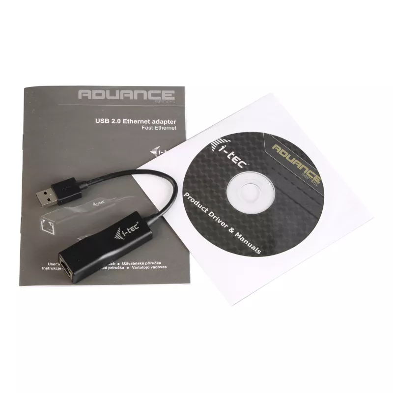 i-tec Advance USB 2.0 Fast Ethernet-adapter