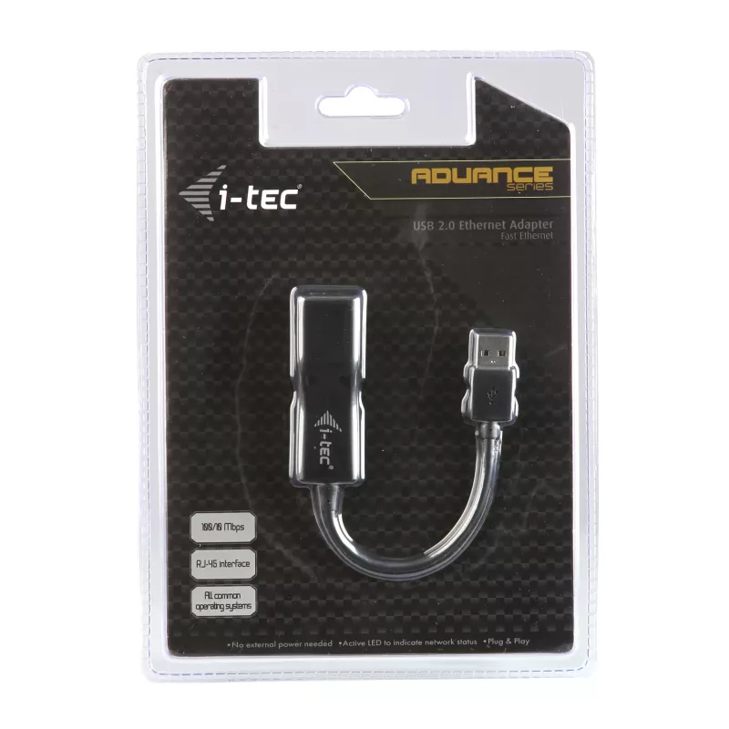 i-tec Advance USB 2.0 Fast Ethernet-adapter