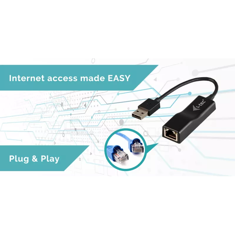 i-tec Advance USB 2.0 Fast Ethernet-adapter