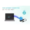 i-tec Advance USB 2.0 Fast Ethernet-adapter