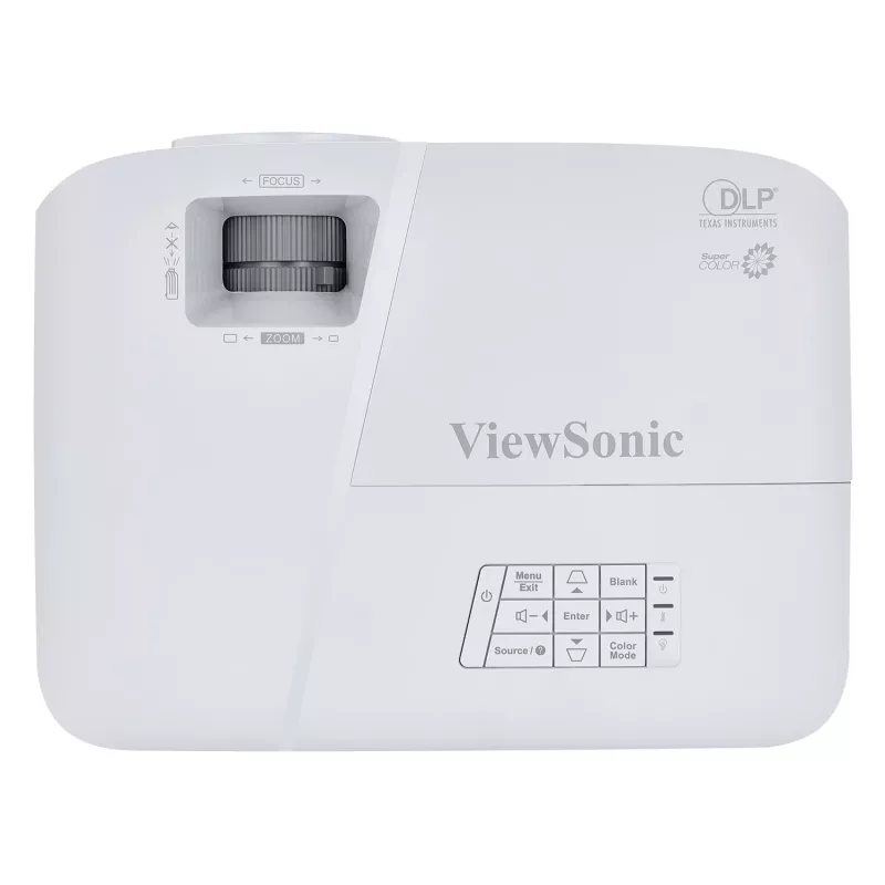 Viewsonic PA503S dataprojector standaard-throw-projector 3600 ANSI lumen DLP SVGA (800x600) grijs, wit