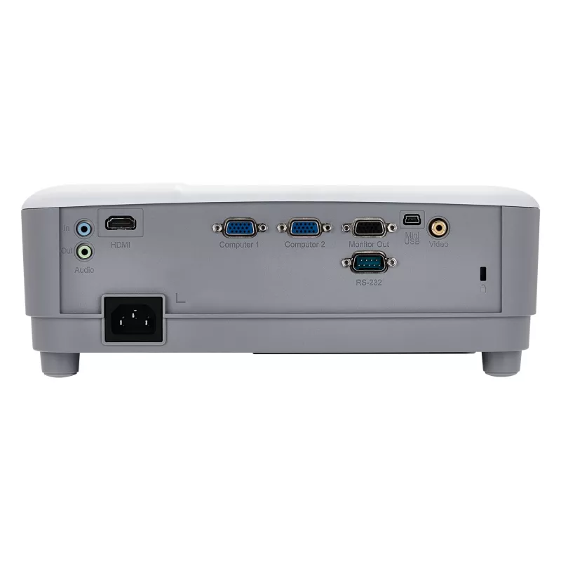 Viewsonic PA503S dataprojector standaard-throw-projector 3600 ANSI lumen DLP SVGA (800x600) grijs, wit