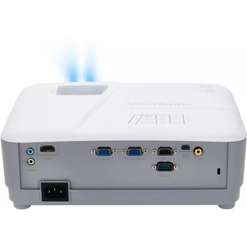 Viewsonic PA503W dataprojector standaard-throw-projector 3800 ANSI lumen DMD WXGA (1280x800) wit