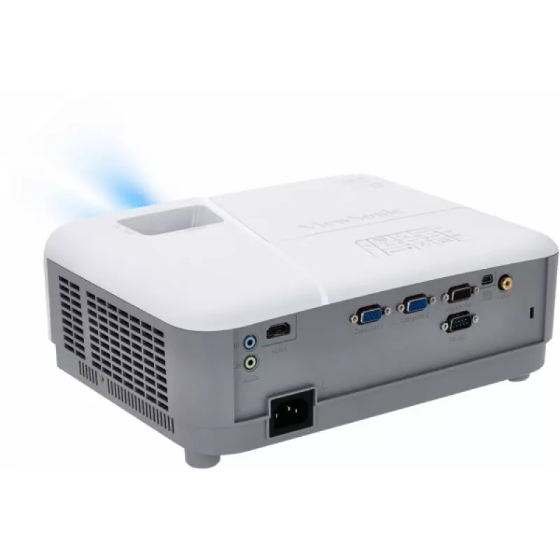 Viewsonic PA503W dataprojector standaard-throw-projector 3800 ANSI lumen DMD WXGA (1280x800) wit